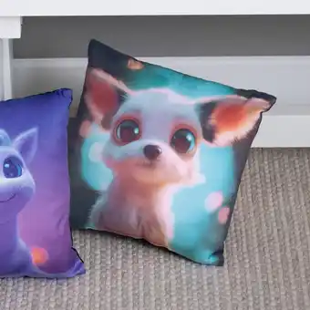 NKD Dekokissen mit Tiermotiven, ca. 30x30cm Angebot