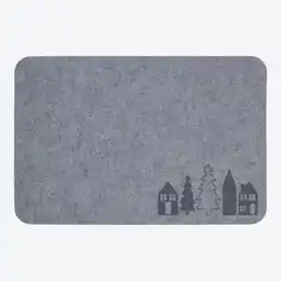 NKD Platz-Set aus Filz, ca. 30x45cm Angebot