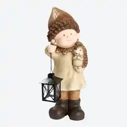NKD Deko-Figur mit Laterne, 2-teilig Angebot