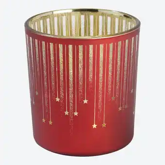 NKD Kerzenglas mit Sternen in verschiedenen Größen Angebot