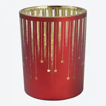 NKD Kerzenglas mit Sternen in verschiedenen Größen Angebot
