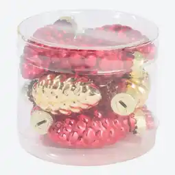 NKD Deko-Zapfen aus Glas, 9er-Set Angebot