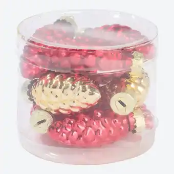 NKD Deko-Zapfen aus Glas, 9er-Set Angebot