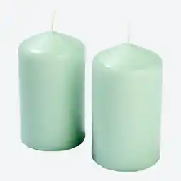 NKD Stumpenkerzen, 2er-Pack, ca. 60x100mm Angebot