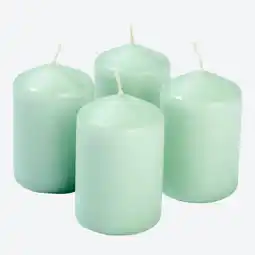 NKD Stumpenkerzen, 4er-Pack, ca. 50x70 mm Angebot