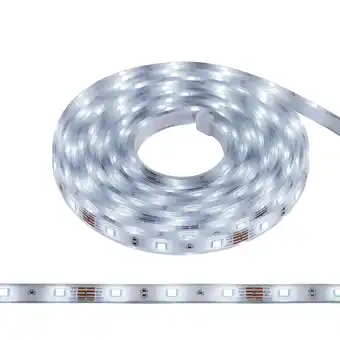 toom Baumarkt LED-Streifen 16 Farben 22 W, selbstklebend 5 m Angebot
