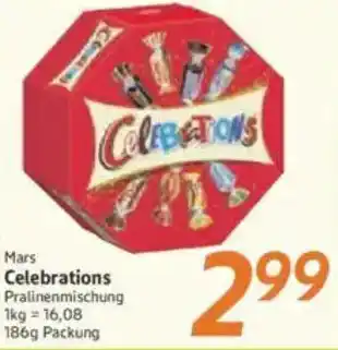 inkoop Mars Celebration Angebot
