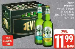 Edeka Jever Pilsener Angebot