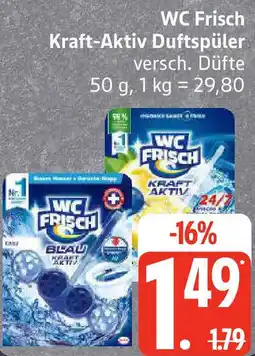 Edeka WC Frisch Kraft-Aktiv Duftspüler Angebot