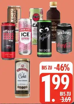 Edeka Ready to Drink Longdrink oder Cocktail Angebot