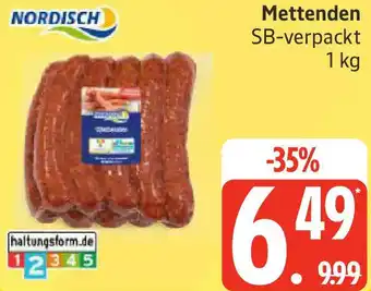 Edeka NORDISCH Mettenden Angebot