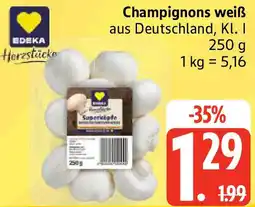 Edeka EDEKA Herzstücke Champignons weiẞ Angebot