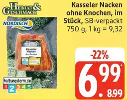 Edeka NORDISCH Kasseler Nacken ohne Knochen Angebot