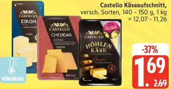 Edeka Castello Käseaufschnitt Angebot