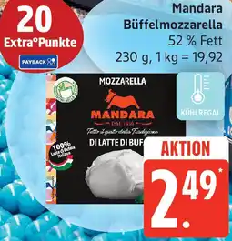 Edeka Mandara Büffelmozzarella Angebot