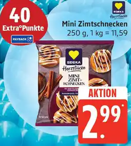 Edeka EDEKA Herzstücke Mini Zimtschnecken Angebot