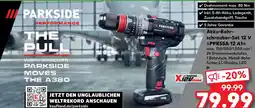 Kaufland PARKSIDE Akku-Bohr- schrauber-Set 12 V PPBSSA 12 A1 Angebot