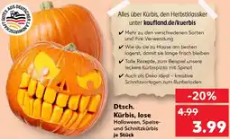 Kaufland Dtsch. Kürbis, lose Angebot