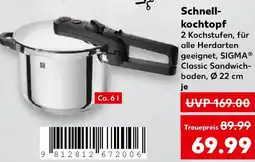 Kaufland Schnellkochtopf Angebot