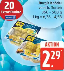 Edeka Burgis Knödel Angebot