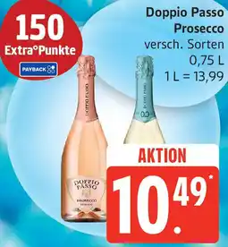 Edeka Doppio Passo Prosecco Angebot