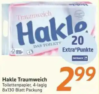 inkoop Hakle Traumweich Angebot
