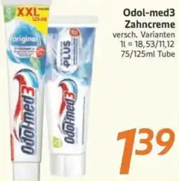 inkoop Odol-med3 Zahncreme Angebot