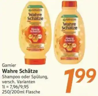 inkoop Garnier Wahre Schätze Shampoo oder Spülung Angebot