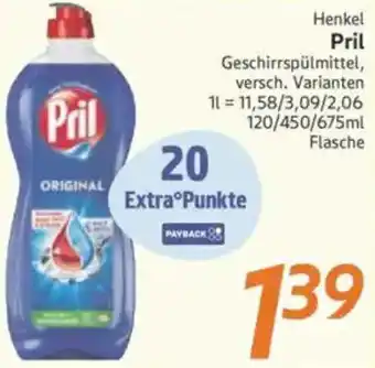 inkoop Henkel Pril Geschirrspülmittel Angebot