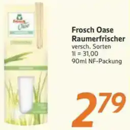 inkoop Frosch Oase Raumerfrischer Angebot