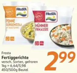 inkoop Frosta Fertiggerichte Angebot