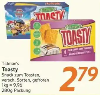 inkoop Tillman's Toasty Angebot