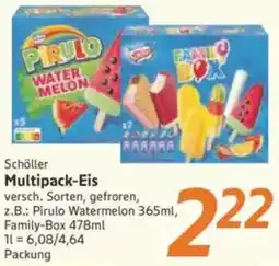 inkoop Schöller Multipack-Eis Angebot