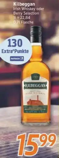 inkoop Kilbeggan Irish Whiskey oder Berry Selection Angebot
