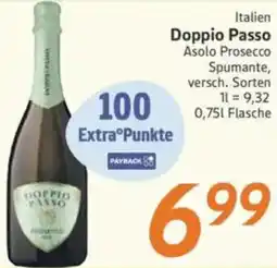 inkoop Doppio Passo Angebot