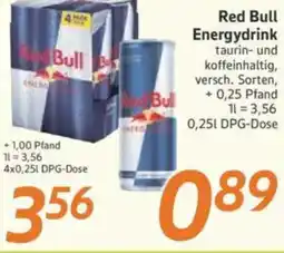 inkoop Red Bull Energydrink Angebot