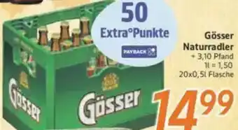 inkoop Gösser Naturradler Angebot