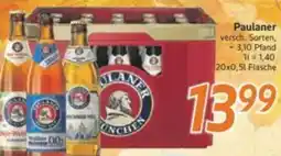 inkoop Paulaner Angebot