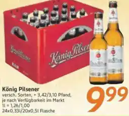 inkoop König Pilsener Angebot