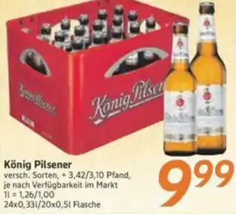 inkoop König Pilsener Angebot