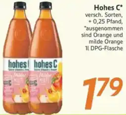 inkoop Hohes C Angebot