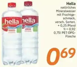 inkoop Hella natürliches Mineralwasser Angebot