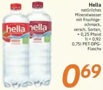 inkoop Hella natürliches Mineralwasser Angebot