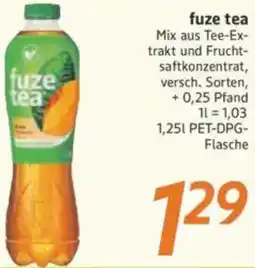 inkoop fuze tea Angebot