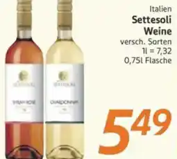 inkoop Italien Settesoli Weine Angebot