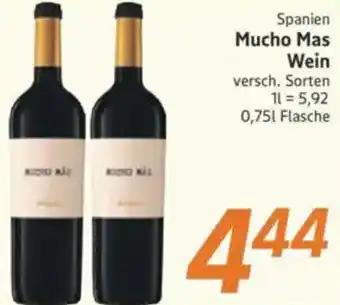 inkoop Spanien Mucho Mas Wein Angebot