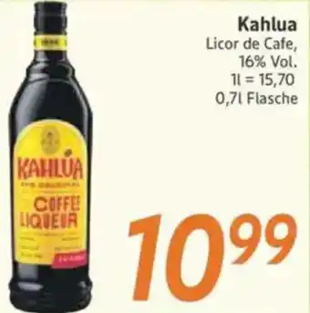 inkoop Kahlua Licor de Cafe Angebot
