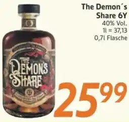 inkoop The Demon's Share 6Y Angebot