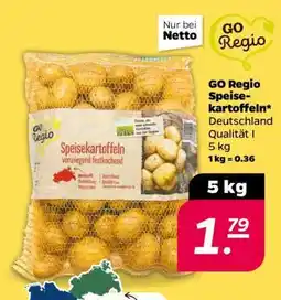 NETTO GO Regio Speisekartoffeln Angebot