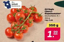 NETTO GO Regio Cherry-Rispentomaten Angebot